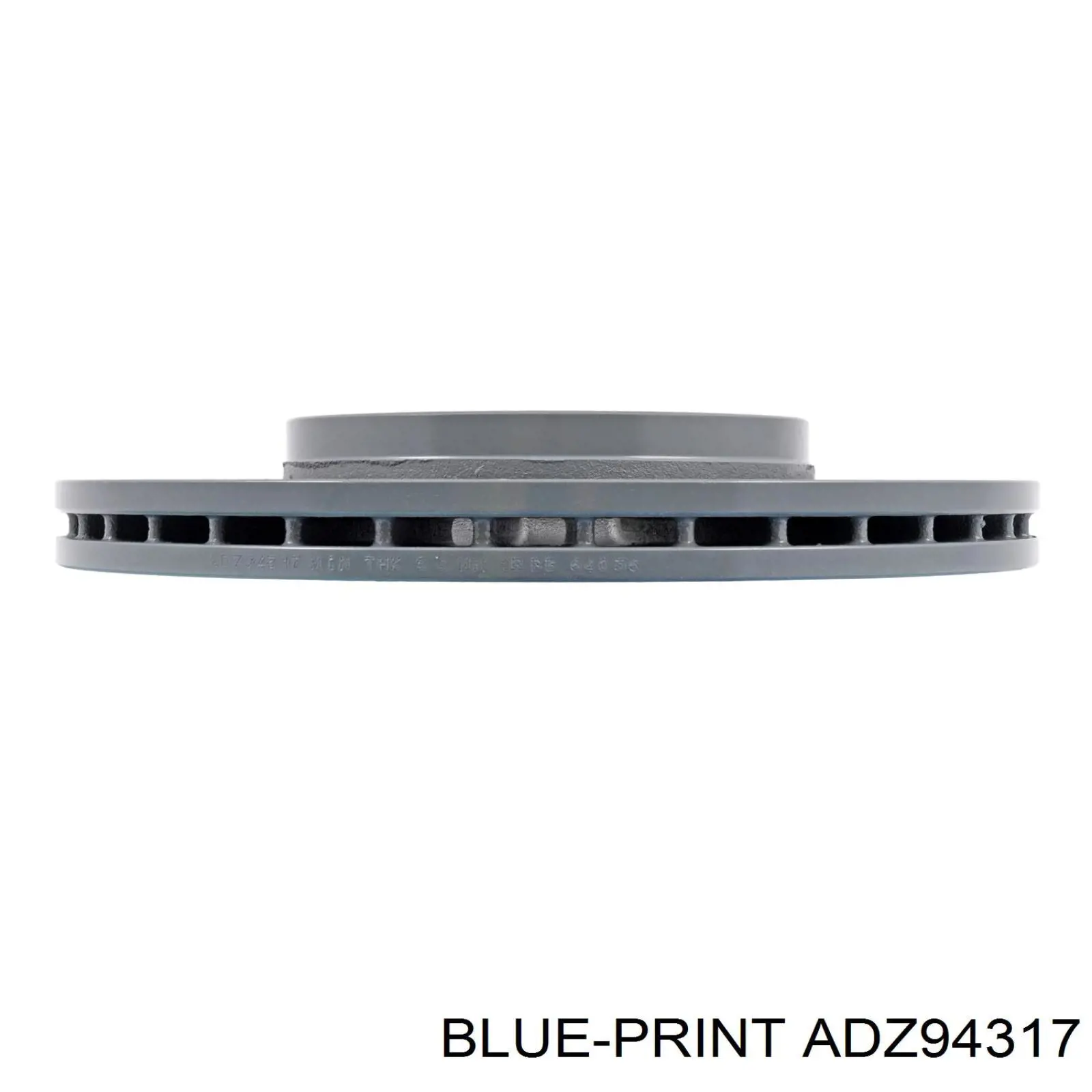 Freno de disco delantero Renault Trafic 2 FL