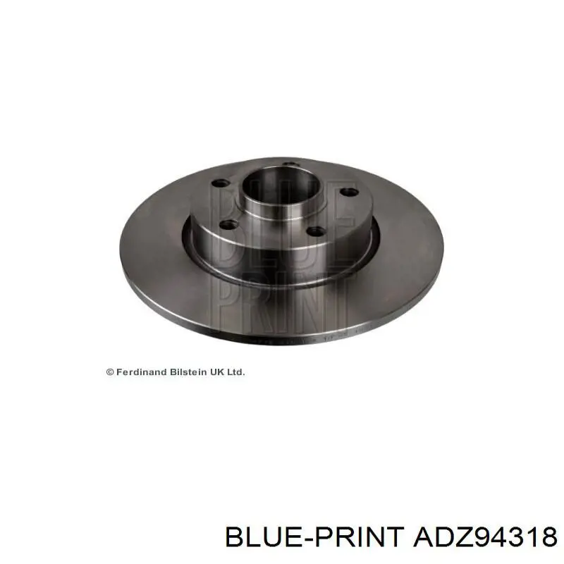 Frenos traseros Blue Print ADZ94318