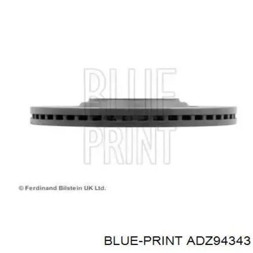 ADZ94343 Blue Print disco de freno delantero