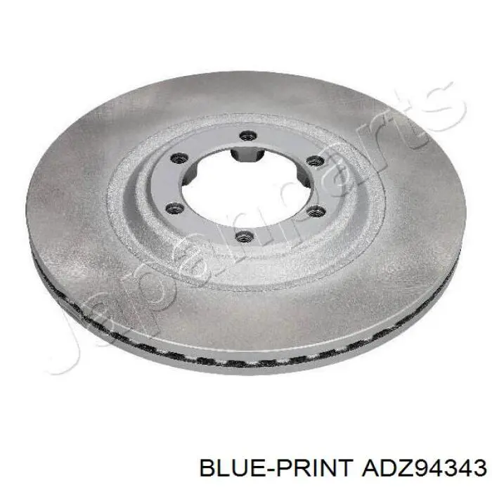 Disco de freno delantero Blue Print ADZ94343
