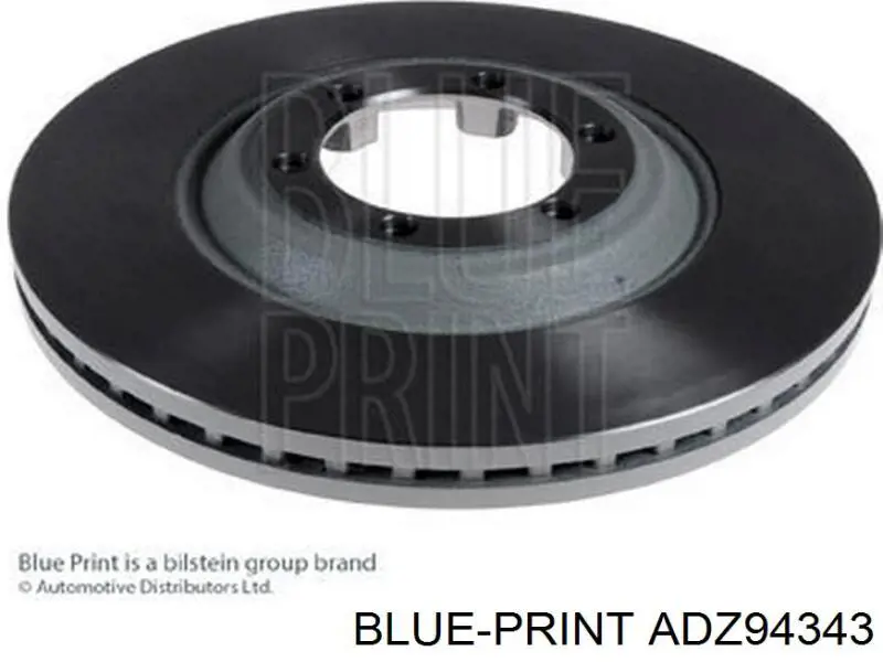 Disco de freno ADZ94343 Blue Print