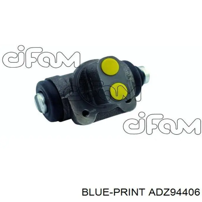 Bombín de freno de rueda trasero Brembo A12328