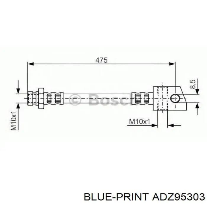 ADZ95330 Blue Print