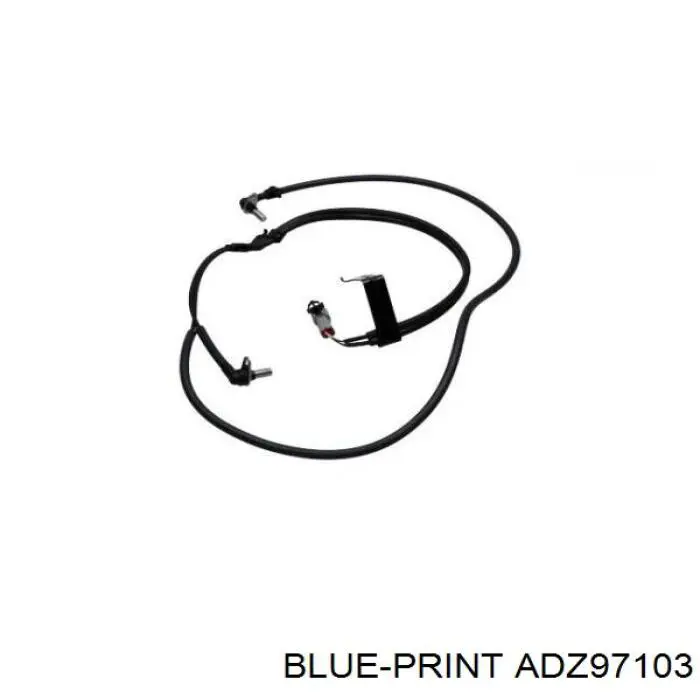 Sensor revoluciones de la rueda, trasero Blue Print ADZ97103 precio, desde 54,20 EUR