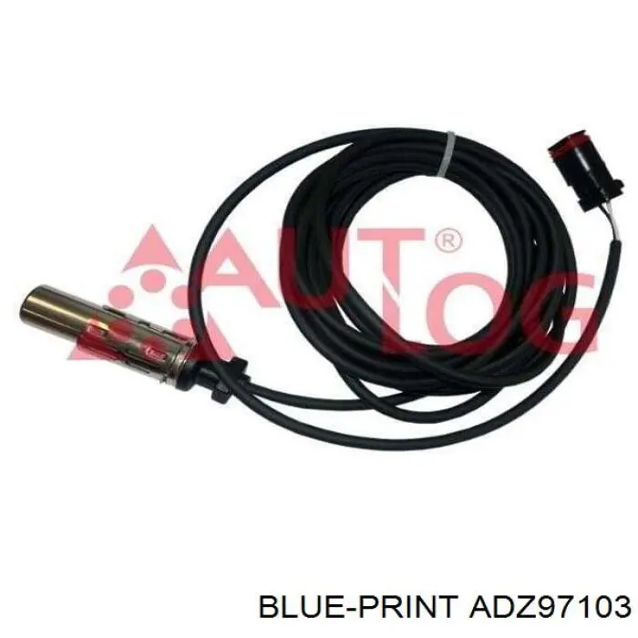 Comprar ADZ97103 Blue Print Sensor ABS, rueda trasera