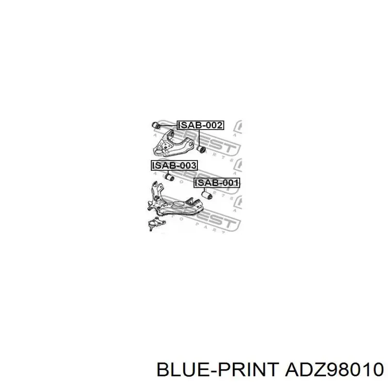 Silentblock de brazo de suspensión Honda 8971383891 precio, desde 19,18 EUR