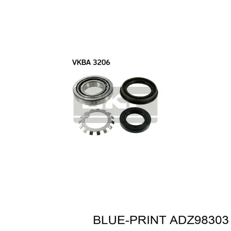 ADZ98303 Blue Print cojinete de rueda trasero