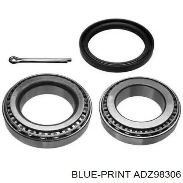 Cojinete de rueda DG409026W2RSHR4SHZ Koyo