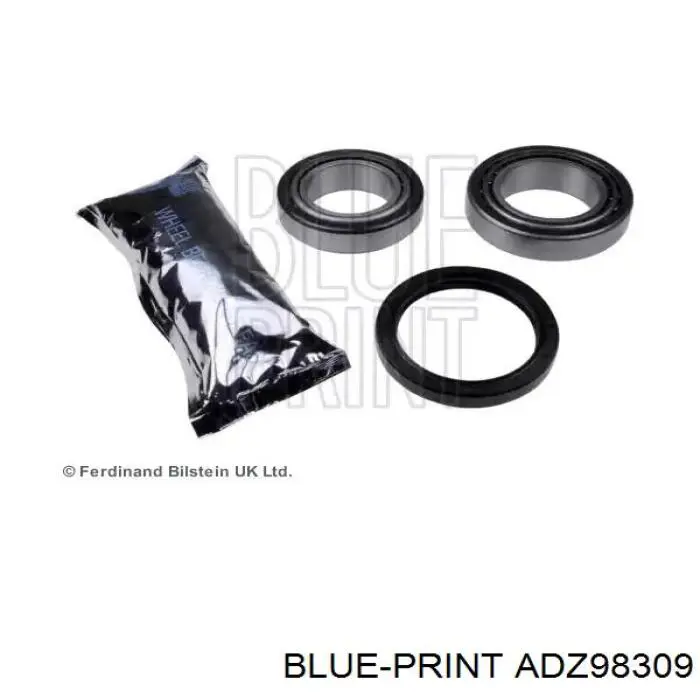 ADZ98309 Blue Print cojinete de rueda trasero