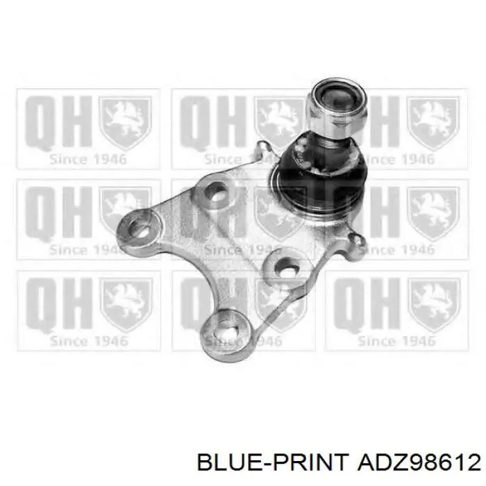 97103437 Opel Rótula inferior de suspensión