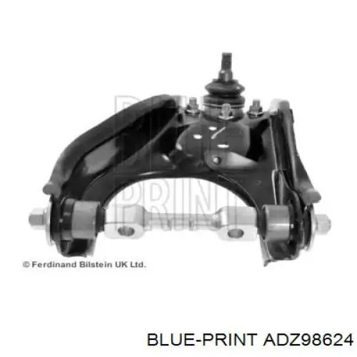 ADZ98624 Blue Print barra oscilante, suspensión de ruedas delantera, superior derecha