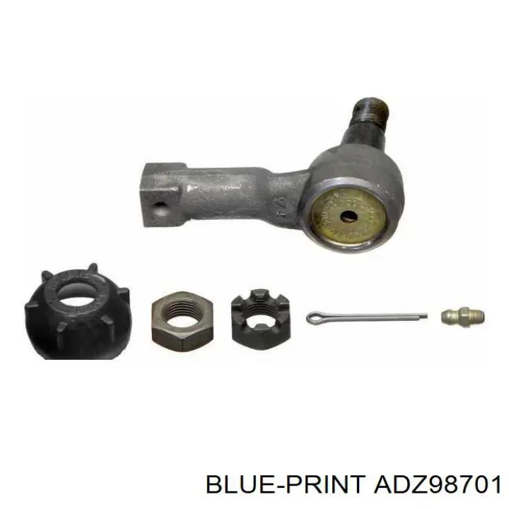 Rótula interior de la barra de dirección Isuzu 8944194072