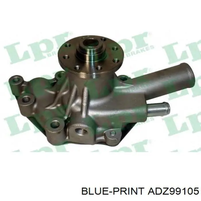I202 Dolz Bomba refrigerante coche