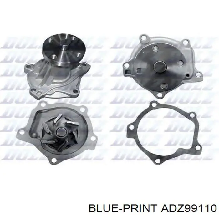 Comprar P7216 Hepu Bomba de agua para motor