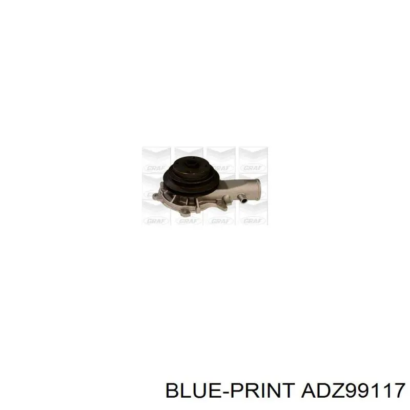 Bomba de agua 1379473 Ford