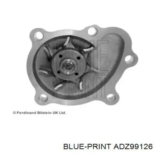 Motor de agua Hepu P372
