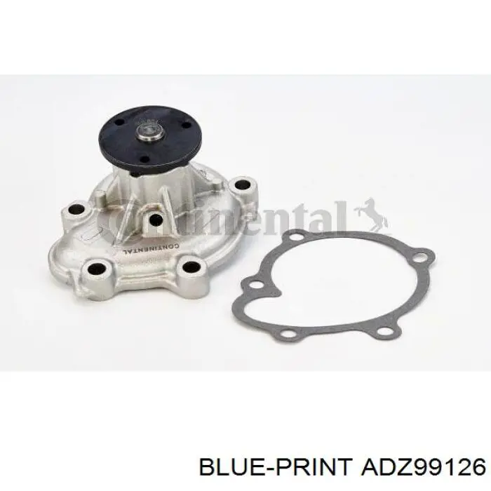 Bomba de agua 1334143 Opel