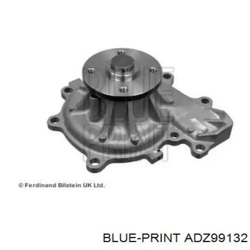 8971492370 Isuzu bomba de agua