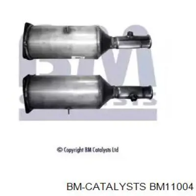 BM11004 BM Catalysts DPF