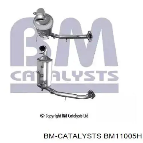 Catalizador BM Catalysts BM11005H precio, desde 672,45 EUR
