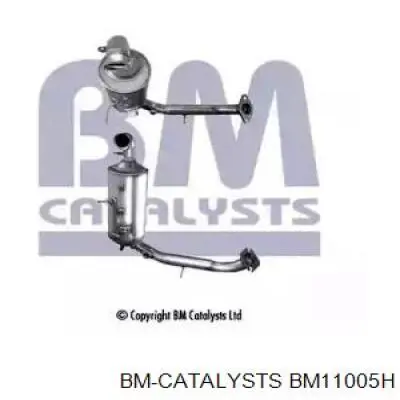 Catalizador BM Catalysts BM11005H precio, desde 429,70 EUR