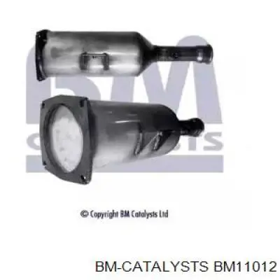 BM11012 BM Catalysts DPF