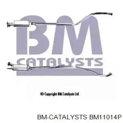 Comprar BM11014P BM Catalysts Filtro de partículas (FAP)