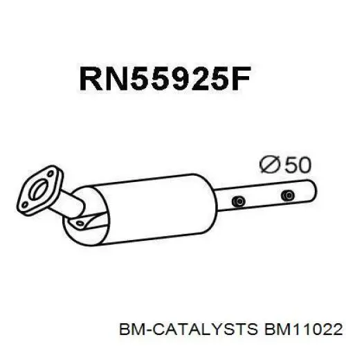 Comprar 1419067J20H02 Suzuki Filtro de partículas (FAP)