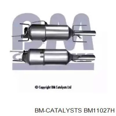 Filtro hollín BM Catalysts BM11027H precio, desde 430,83 EUR