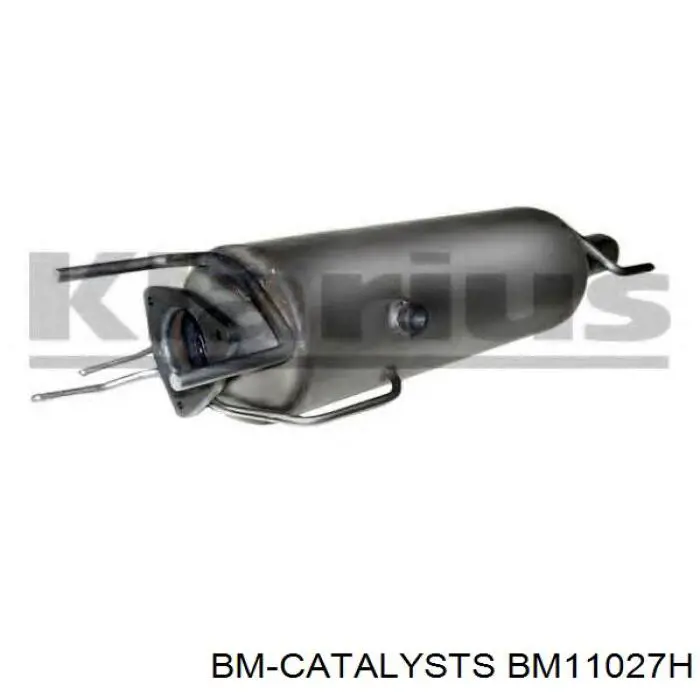 Comprar BM11027H BM Catalysts Filtro de partículas (FAP)