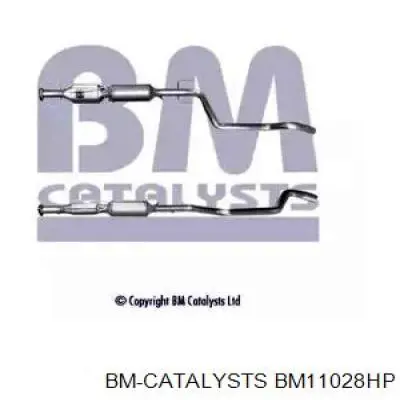 Comprar BM11028HP BM Catalysts Filtro de partículas (FAP)