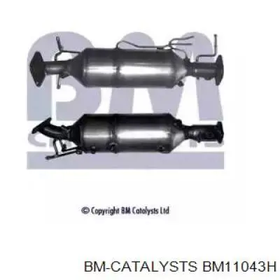 BM11043H BM Catalysts Catalizador de gasolina y diésel