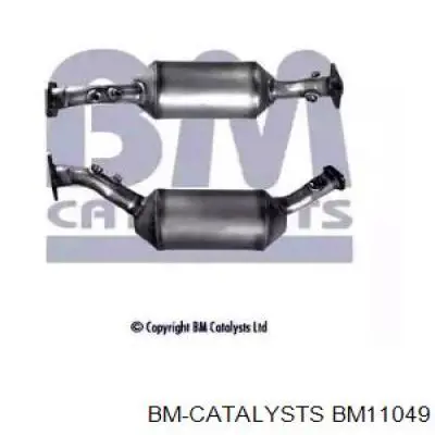 BM11049 BM Catalysts DPF