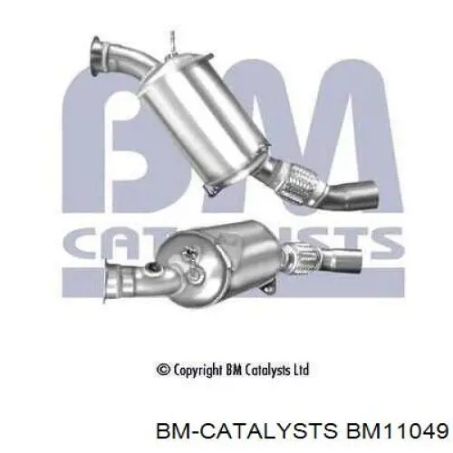 Filtro hollín BM Catalysts BM11049 precio, desde 205,13 EUR