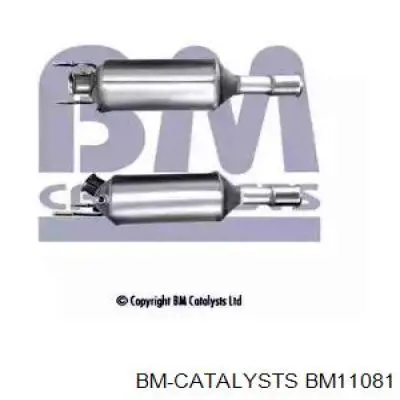 BM11081 BM Catalysts DPF