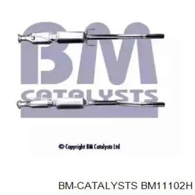 SA6012T Polcar Catalizador de gasolina y diésel