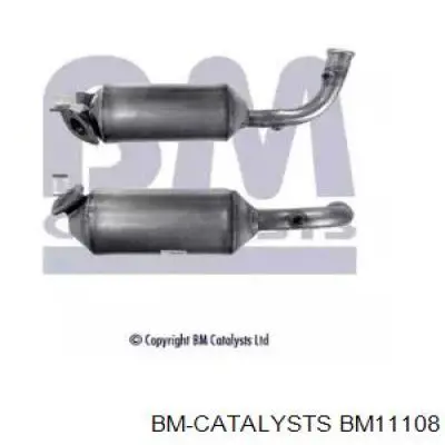 BM11108 BM Catalysts DPF