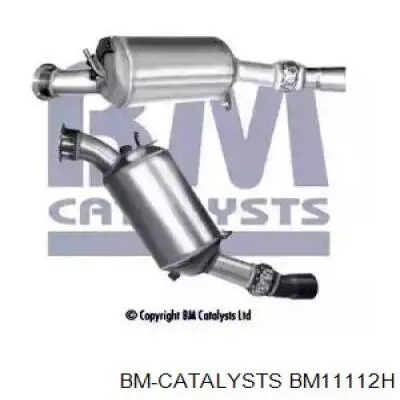 BM11112H BM Catalysts filtro hollín/partículas, sistema escape