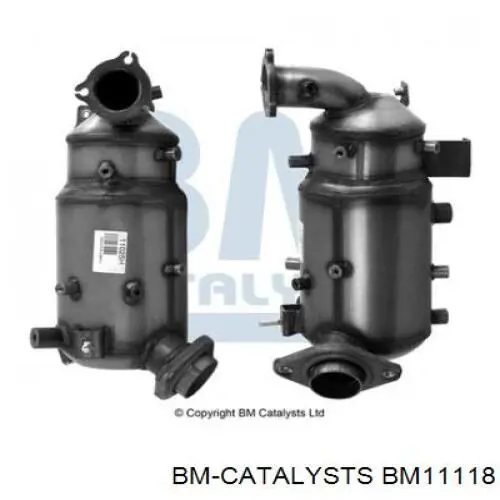 BM11118 BM Catalysts