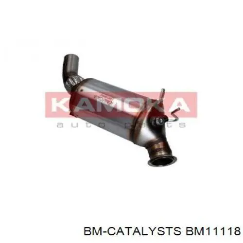 Comprar BM11118 BM Catalysts Silenciador delantero