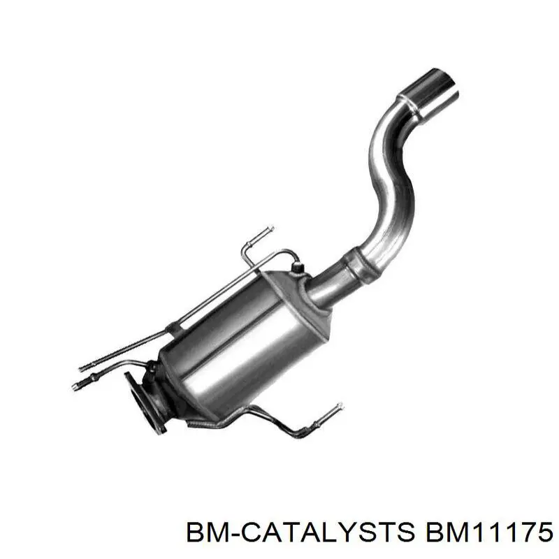 Filtro hollín BM Catalysts BM11175 precio, desde 589,95 EUR