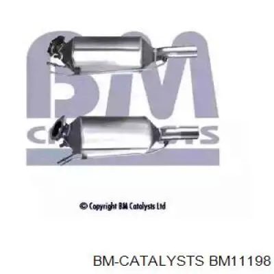 3B0131709 VAG DPF