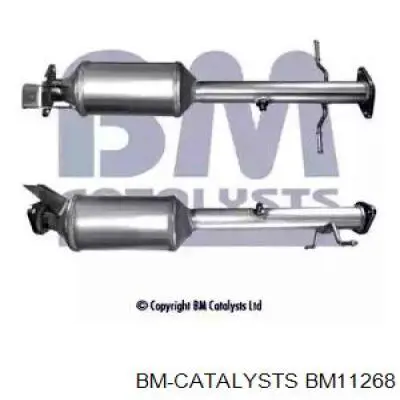 Comprar FD1061 AS/Auto Storm Filtro de partículas (FAP)