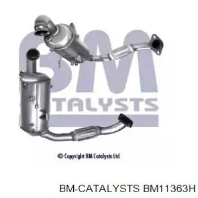 1846161 Ford DPF