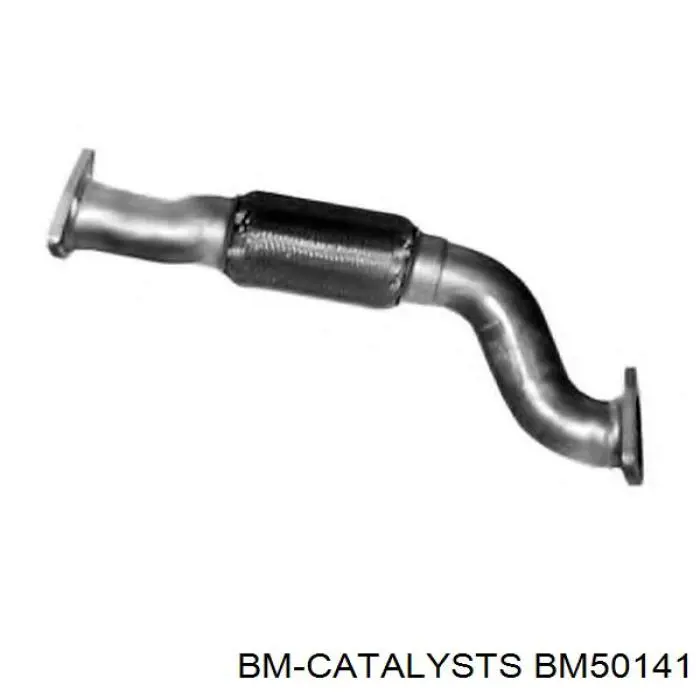 BM50141 BM Catalysts tubo de escape, del catalizador al silenciador