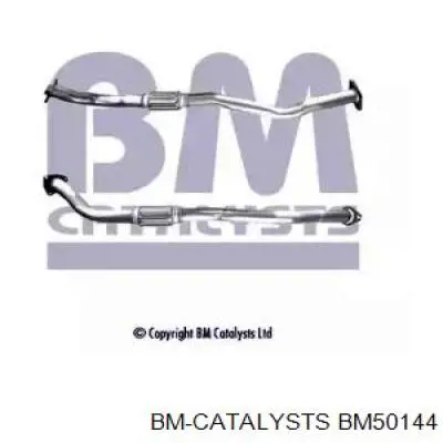 BM50144 BM Catalysts tubo de admisión del silenciador de escape delantero