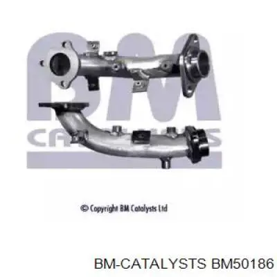 Tubo de admisión del silenciador de escape delantero BM Catalysts BM50186 precio, desde 87,05 EUR