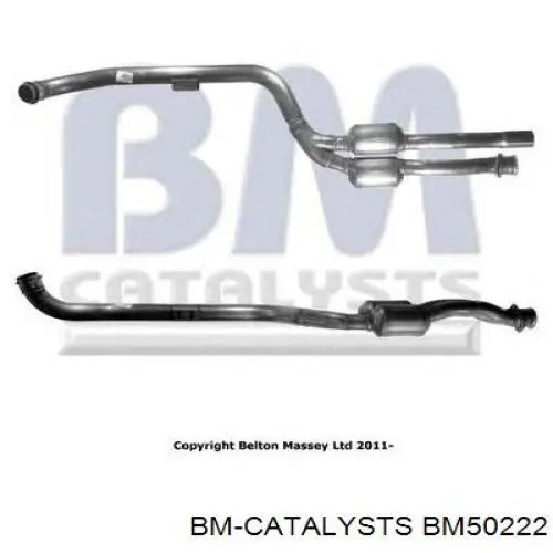 Comprar 10987 Walker Silenciador central