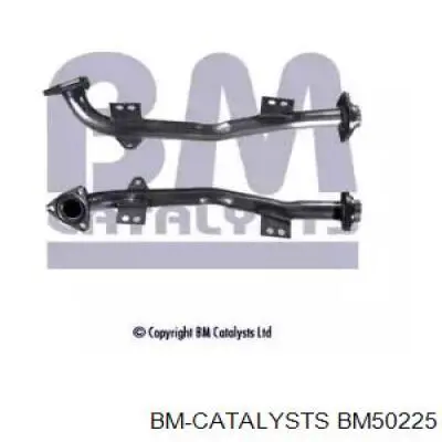 Tubo de admisión del silenciador de escape delantero BM Catalysts BM50225 precio, desde 108,01 EUR
