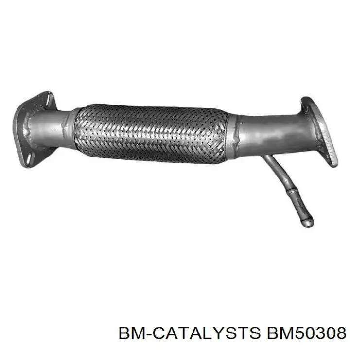 Tubo de admisión del silenciador de escape delantero 286102L010 Hyundai/Kia